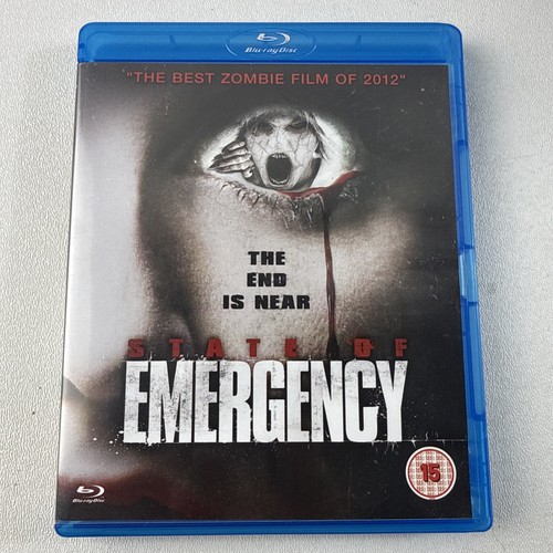 State emergency - state, of