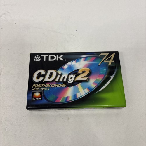 Tdk cding chrome - chrome, audio