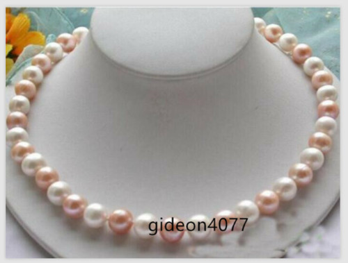 Collana perle charming - perle, 18"