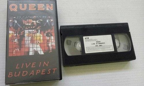 Videocassetta vhs queen - videocassetta, live