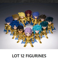 Lotto 12 figurine Saint Seiya