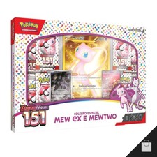 Pokemon Mew Ex & Mewtwo Box