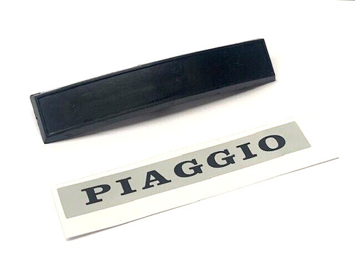 Porta targhetta plastica - targhetta, +