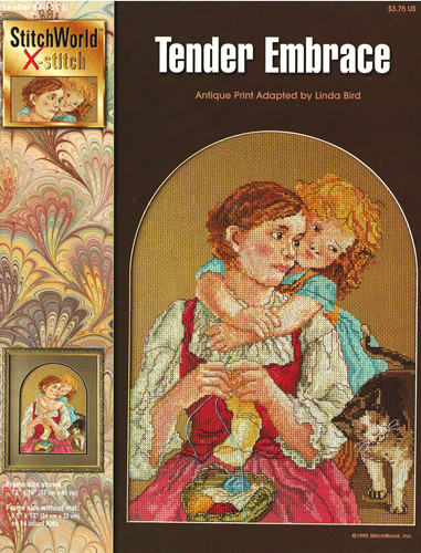 Linda bird tender embrace - bird, "tender