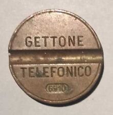 Gettone telefonico italiano senza zecca, numero 6910 - 2° periodo n. 2102 OR. 6