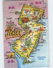 Cartolina The Garden State New