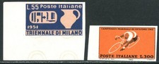 ITALIA Sc#583 & 859 1951 &