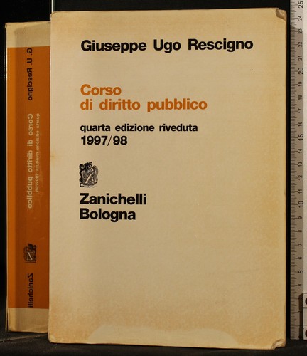 Corso diritto pubblico - corso, di