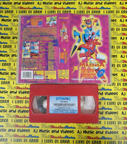 Vhs film nagai - nagai, grande