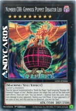 NUMBER C88: GIMMICK PUPPET DISASTER LEO • Comune • LDS3 EN066 • 1Ed • YUGIOH!