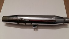 Silenziatore/ Muffler usato riparato / used repaired Harley Davidson