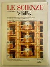 LE SCIENZE  no 297  anno 1993