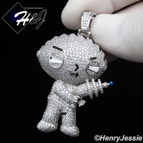Ciondolo uomo argento sterling - ciondolo,