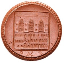 Città di Meissen - moneta - 2