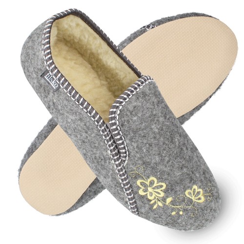 Pantofole donna easy feltro - easy,