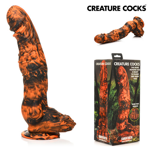 Creature cocks sabertooth - creature,
