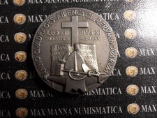 MEDAGLIA METALLO ARGENTATO