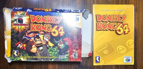 Donkey kong nintendo 64 - 64,
