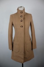 MAX & CO CAPPOTTO GIACCA LANA DONNA TG 38 WOMAN WOOL COAT VINTAGE CASUAL BEIGE