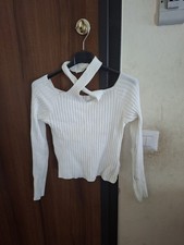 Maglia manica lunga incrocio Al Collo