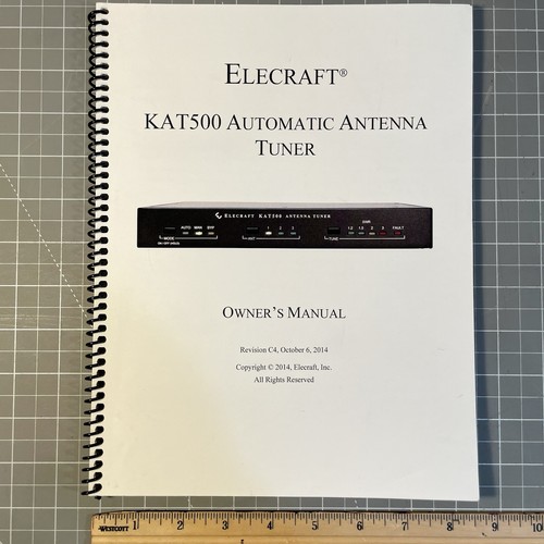 Elecraft kat500 sintonizzatore - kat500,