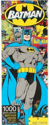 Aquarius batman puzzle - aquarius, retrò