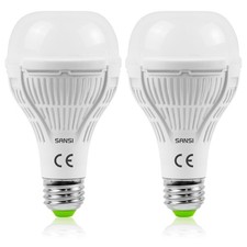 2X 15W E27 Veg Grow LED