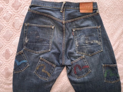 Evisu jeans multitasche tg32 - evisu,