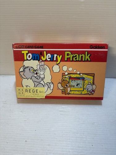 Gakken tom jerry videogame - &,