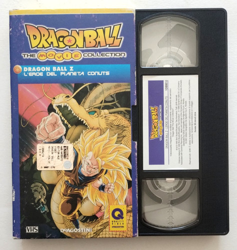Vhs dragon ball eroe del - ball, z