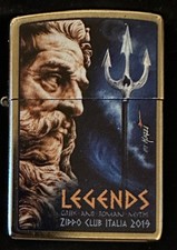 PRINTED Zippo by Mazzi “2019