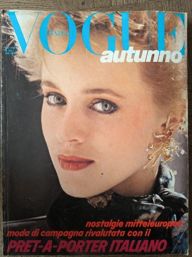 Vogue italia settembre 1980 - italia,