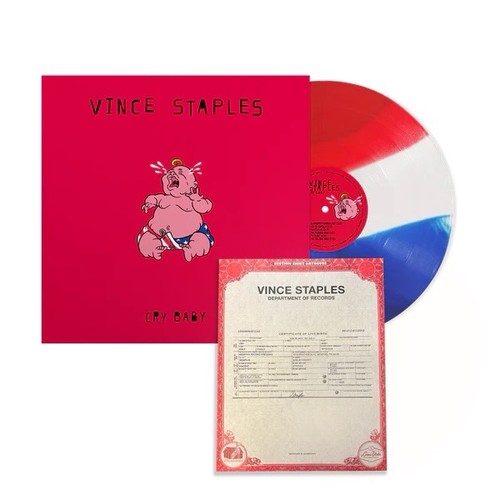 Vince staples cry baby - vince,