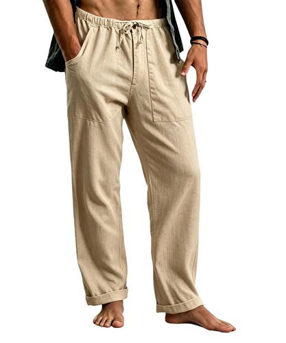 Cegerne pantaloni lino uomo - cegerne, in