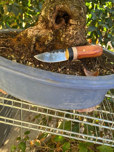 Coltello artigianale fatto - fatto, a