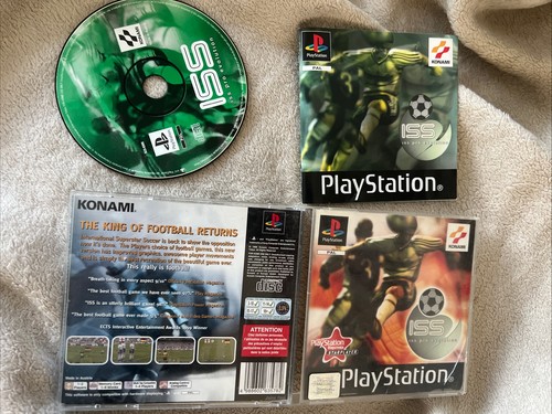 Iss pro evolution sony - iss,