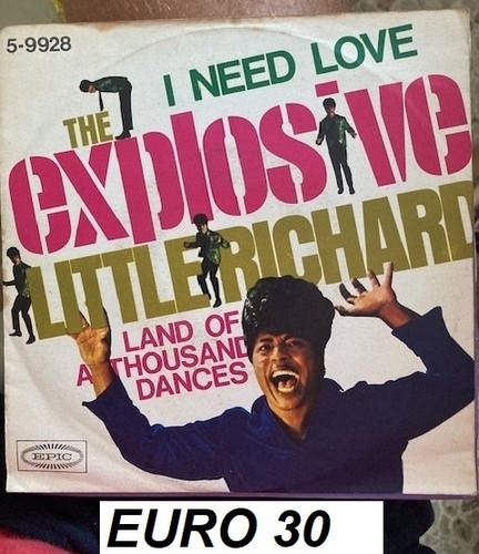 Little richard the explosive - ",