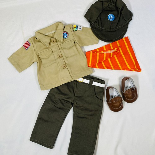 Completo uniforme boy scout