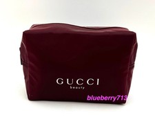 Nuovo! Gucci Beauty Makeup Bag