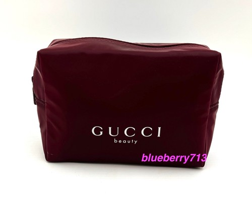 Nuovo gucci beauty makeup bag - nuovo!,
