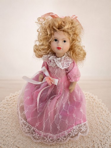Bambola collezione vintage - da,