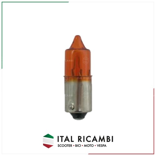 Lampada pisellino arancio 12v - arancio,