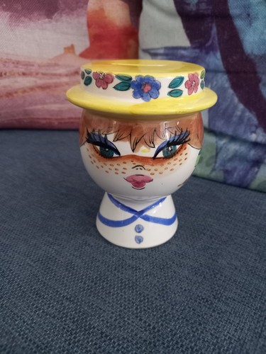 Vintage raro salvadanaio volto - vintage,