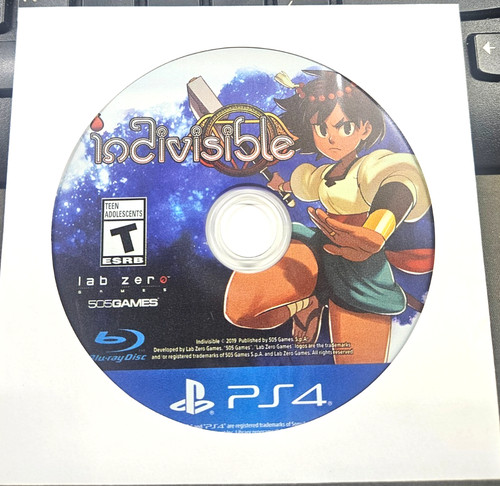 Indivisible solo disco - indivisible,