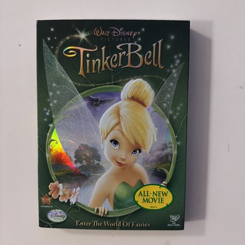 Tinker bell - tinker, (dvd,