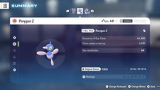 Shiny Alpha Porygon-z Pokemon