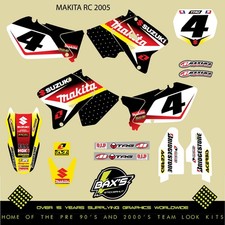 Suzuki 250 makita - rm,
