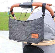 Borsa mamma sul passeggino