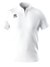 Polo Errea Alex bianca unisex