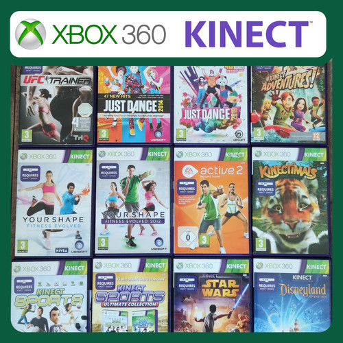 Xbox 360 kinect family games - family,